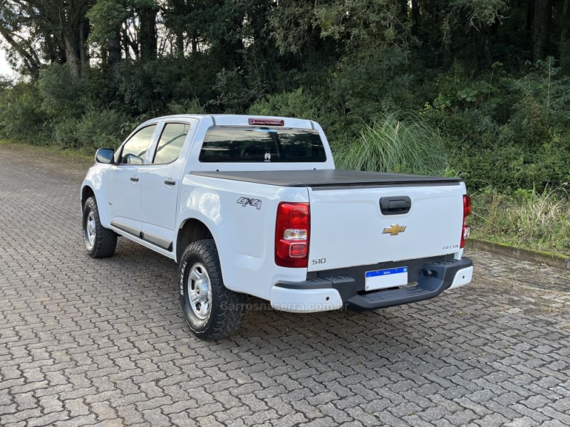 S10 2.8 LS 4X4 CD 16V TURBO DIESEL 4P MANUAL - 2018 - NOVA BASSANO
