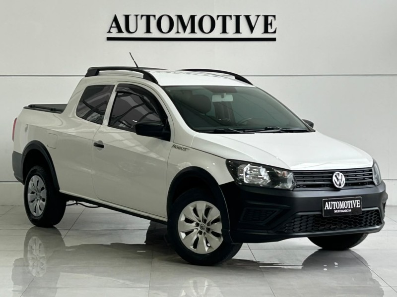 SAVEIRO 1.6 MSI ROBUST CD 8V FLEX 2P MANUAL - 2020 - CAXIAS DO SUL