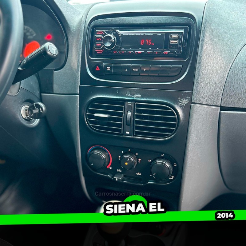 SIENA 1.4 MPI EL 8V FLEX 4P MANUAL - 2014 - TAQUARA