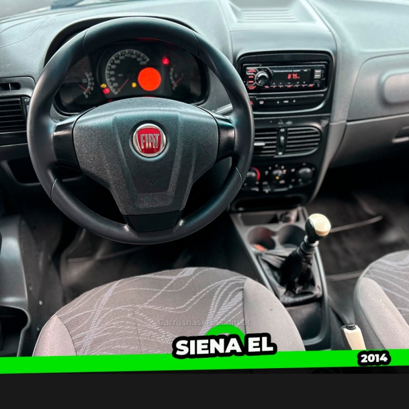 SIENA 1.4 MPI EL 8V FLEX 4P MANUAL - 2014 - TAQUARA