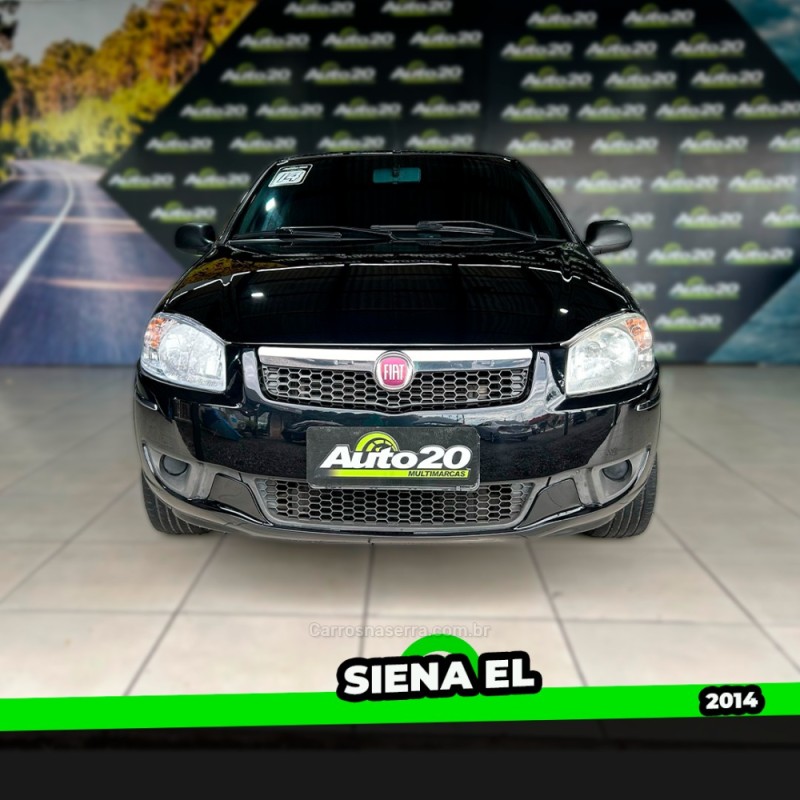 SIENA 1.4 MPI EL 8V FLEX 4P MANUAL - 2014 - TAQUARA