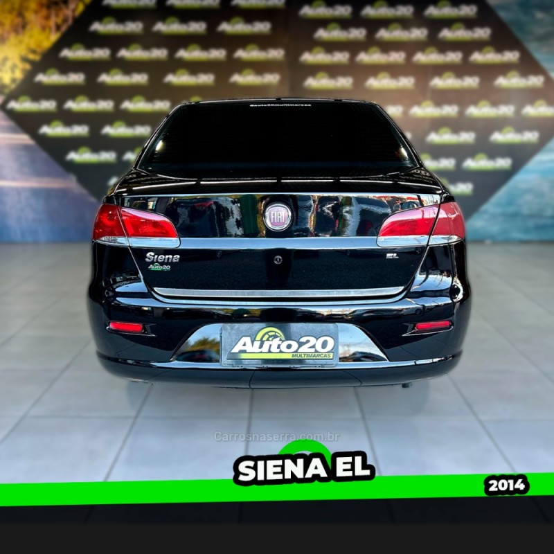 SIENA 1.4 MPI EL 8V FLEX 4P MANUAL - 2014 - TAQUARA