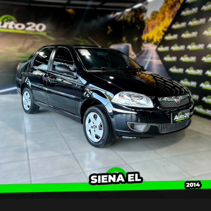 SIENA 1.4 MPI EL 8V FLEX 4P MANUAL - 2014 - TAQUARA