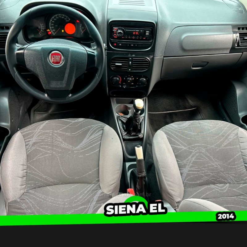 SIENA 1.4 MPI EL 8V FLEX 4P MANUAL - 2014 - TAQUARA