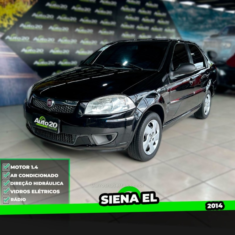 SIENA 1.4 MPI EL 8V FLEX 4P MANUAL