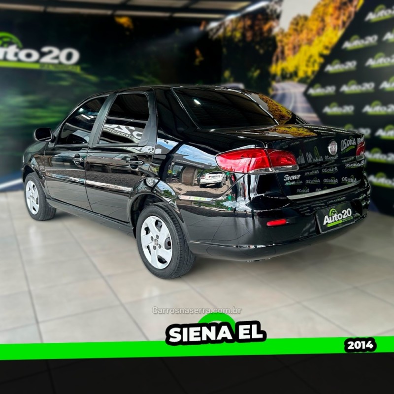 SIENA 1.4 MPI EL 8V FLEX 4P MANUAL - 2014 - TAQUARA