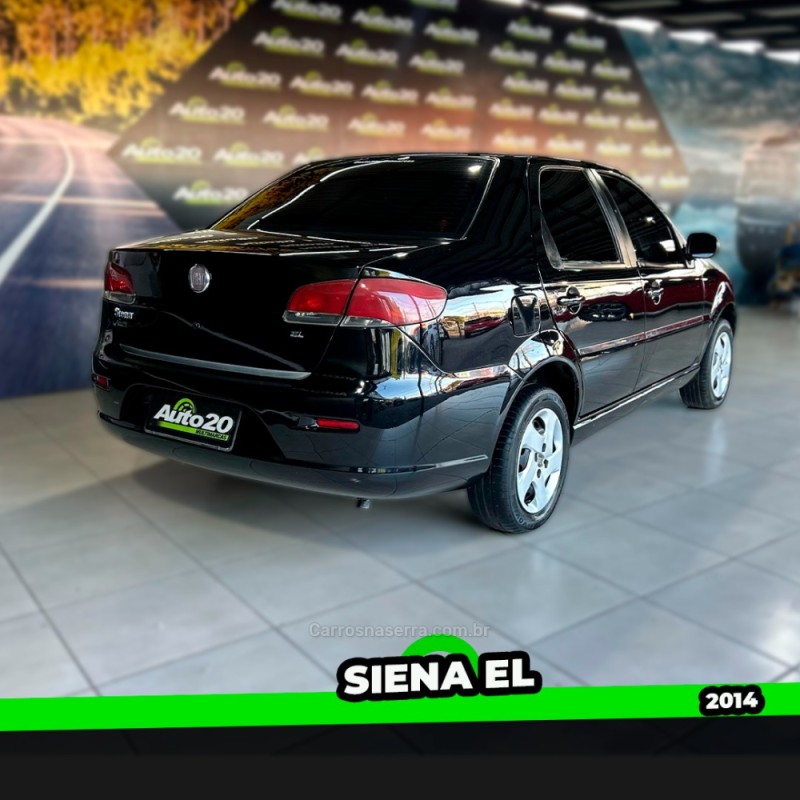 SIENA 1.4 MPI EL 8V FLEX 4P MANUAL - 2014 - TAQUARA