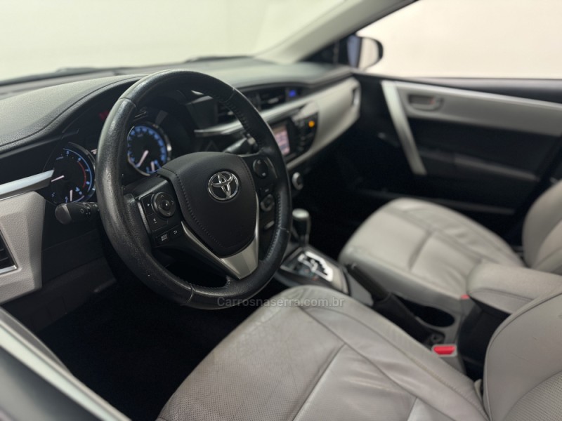 COROLLA 2.0 XEI 16V FLEX 4P AUTOMÁTICO - 2015 - CARLOS BARBOSA
