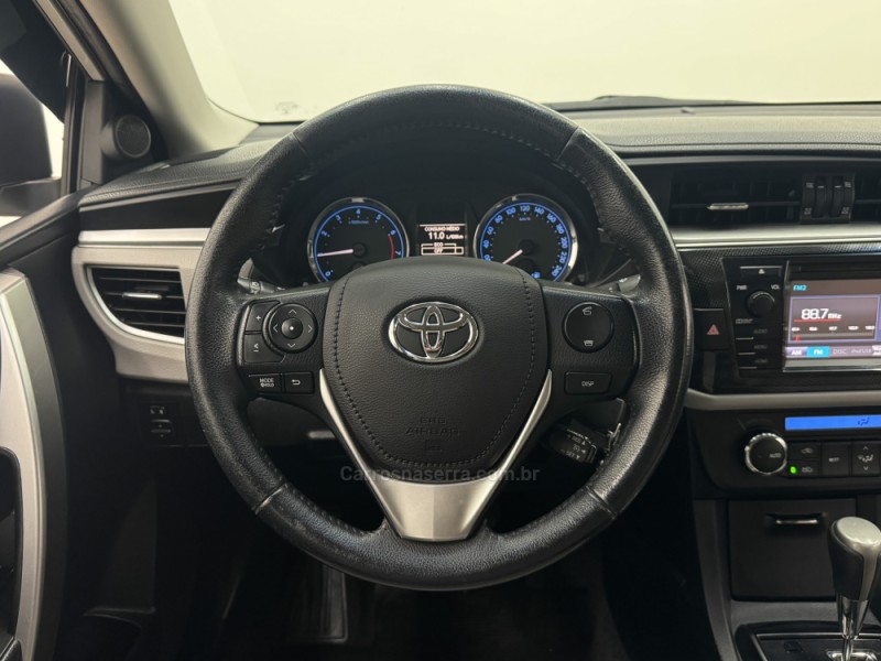 COROLLA 2.0 XEI 16V FLEX 4P AUTOMÁTICO - 2015 - CARLOS BARBOSA