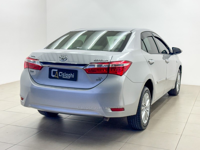 COROLLA 2.0 XEI 16V FLEX 4P AUTOMÁTICO - 2015 - CARLOS BARBOSA