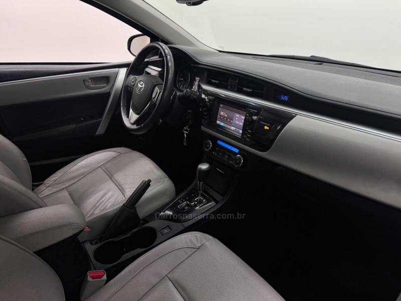 COROLLA 2.0 XEI 16V FLEX 4P AUTOMÁTICO - 2015 - CARLOS BARBOSA