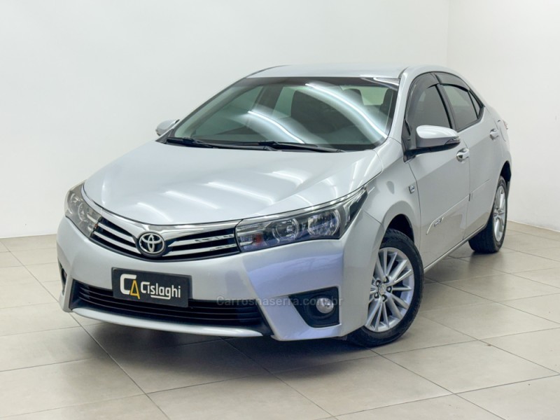 COROLLA 2.0 XEI 16V FLEX 4P AUTOMÁTICO
