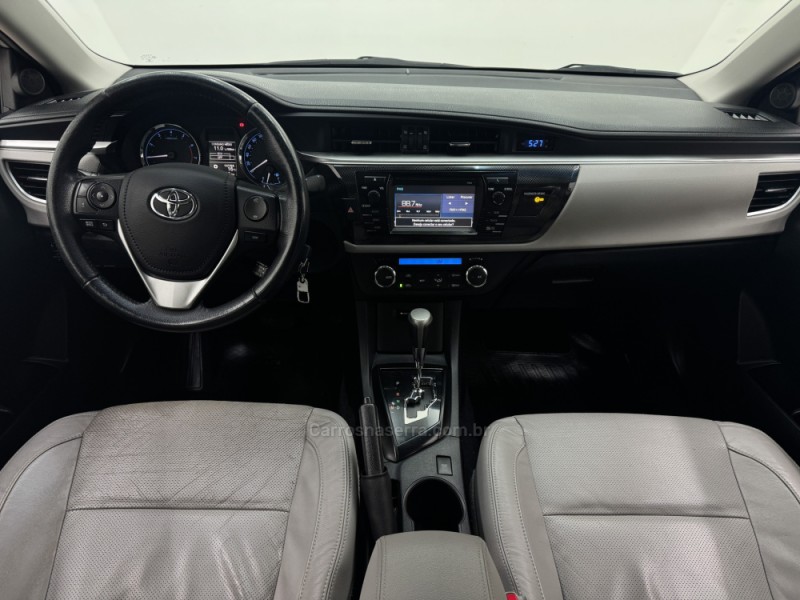 COROLLA 2.0 XEI 16V FLEX 4P AUTOMÁTICO - 2015 - CARLOS BARBOSA