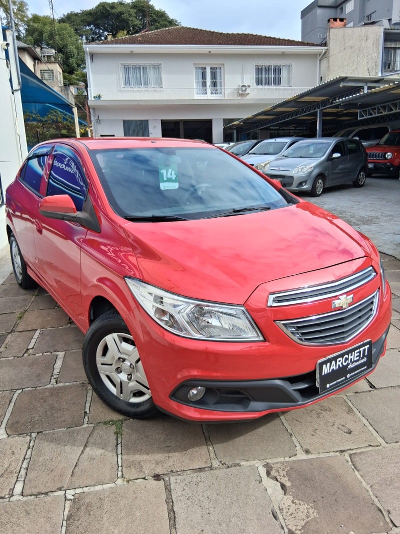 ONIX 1.0 LT 12V FLEX 4P MANUAL - 2014 - CAXIAS DO SUL
