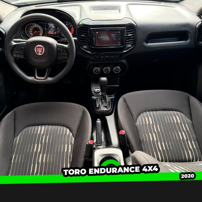 TORO 2.0 16V ENDURANCE TURBO DIESEL 4P AUTOMÁTICO - 2020 - TAQUARA