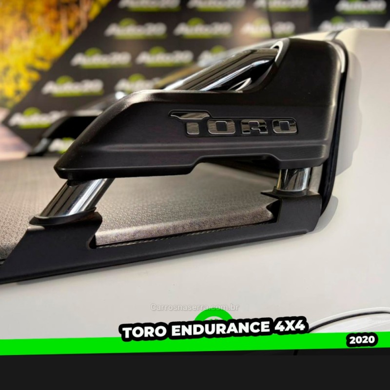 TORO 2.0 16V ENDURANCE TURBO DIESEL 4P AUTOMÁTICO - 2020 - TAQUARA
