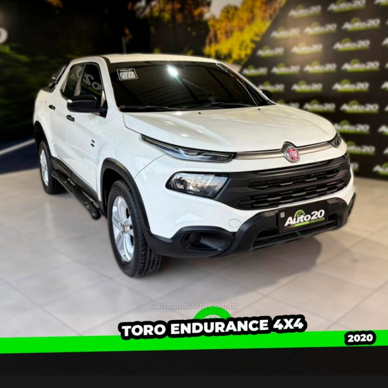 TORO 2.0 16V ENDURANCE TURBO DIESEL 4P AUTOMÁTICO - 2020 - TAQUARA