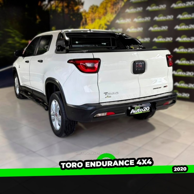 TORO 2.0 16V ENDURANCE TURBO DIESEL 4P AUTOMÁTICO - 2020 - TAQUARA