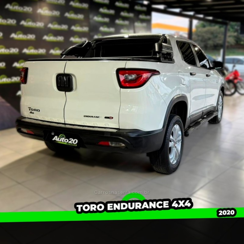 TORO 2.0 16V ENDURANCE TURBO DIESEL 4P AUTOMÁTICO - 2020 - TAQUARA