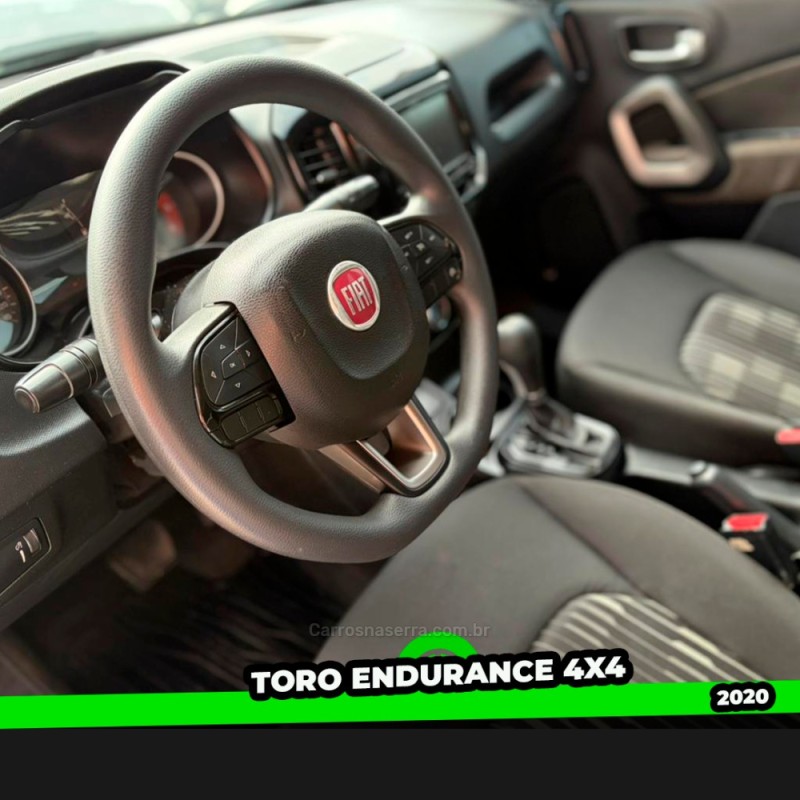 TORO 2.0 16V ENDURANCE TURBO DIESEL 4P AUTOMÁTICO - 2020 - TAQUARA