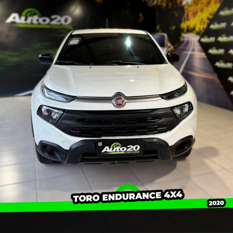 TORO 2.0 16V ENDURANCE TURBO DIESEL 4P AUTOMÁTICO - 2020 - TAQUARA