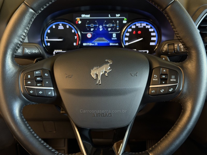 BRONCO 2.0 SPORT WILDTRAK ECOBOOST 16V TURBO 4P AUTOMÁTICA - 2021 - CAXIAS DO SUL