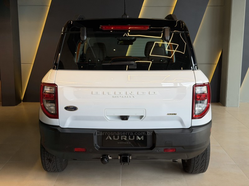 BRONCO 2.0 SPORT WILDTRAK ECOBOOST 16V TURBO 4P AUTOMÁTICA - 2021 - CAXIAS DO SUL