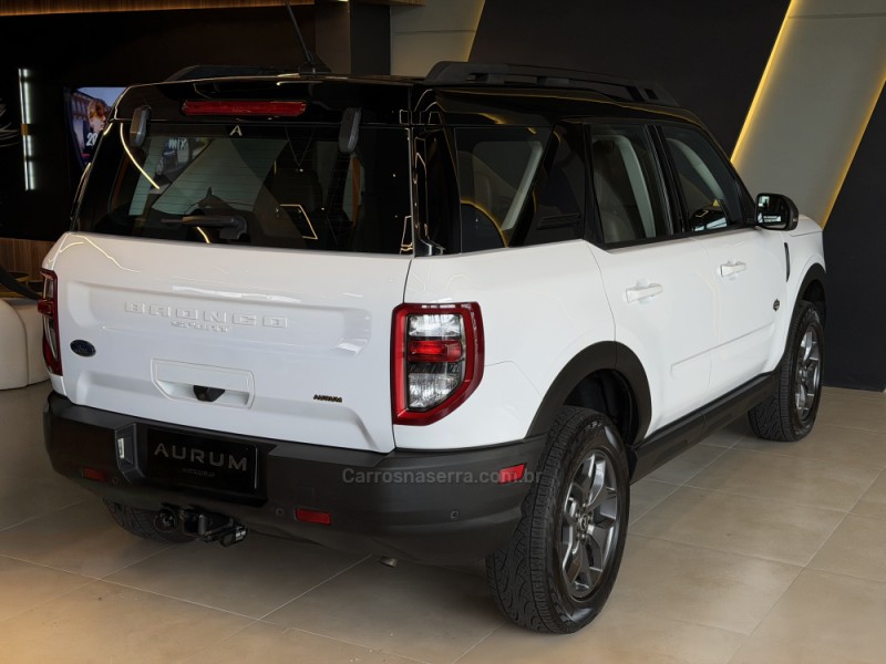 BRONCO 2.0 SPORT WILDTRAK ECOBOOST 16V TURBO 4P AUTOMÁTICA - 2021 - CAXIAS DO SUL