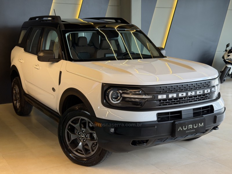 bronco 2.0 sport wildtrak ecoboost 16v turbo 4p automatica 2021 caxias do sul