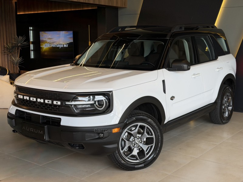 BRONCO 2.0 SPORT WILDTRAK ECOBOOST 16V TURBO 4P AUTOMÁTICA - 2021 - CAXIAS DO SUL