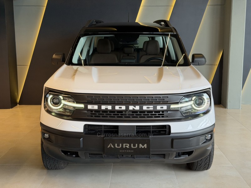 BRONCO 2.0 SPORT WILDTRAK ECOBOOST 16V TURBO 4P AUTOMÁTICA - 2021 - CAXIAS DO SUL