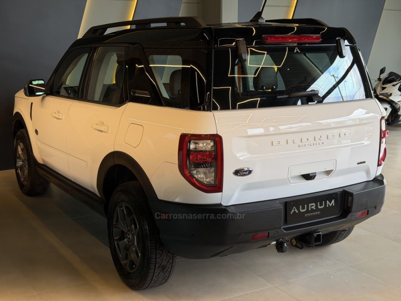 BRONCO 2.0 SPORT WILDTRAK ECOBOOST 16V TURBO 4P AUTOMÁTICA - 2021 - CAXIAS DO SUL