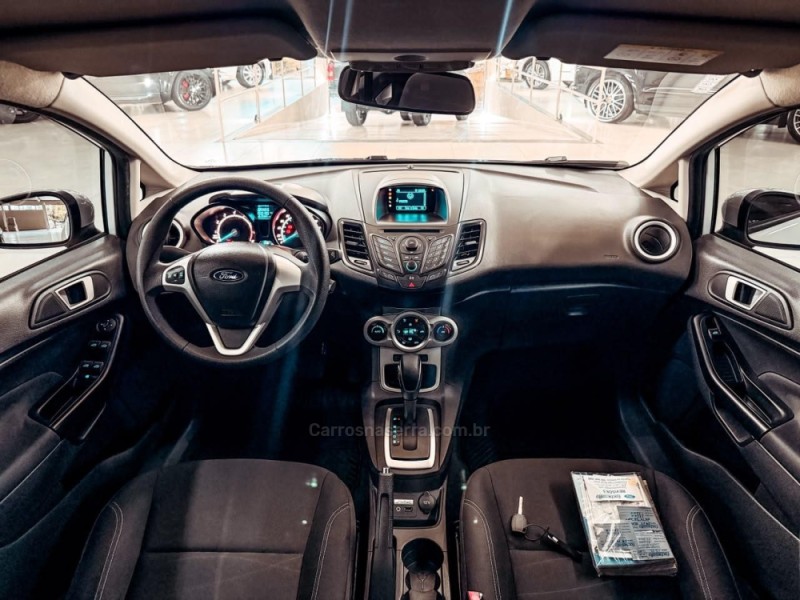 FIESTA 1.6 SEL SEDAN 16V FLEX 4P AUTOMÁTICO - 2017 - NOVA PRATA