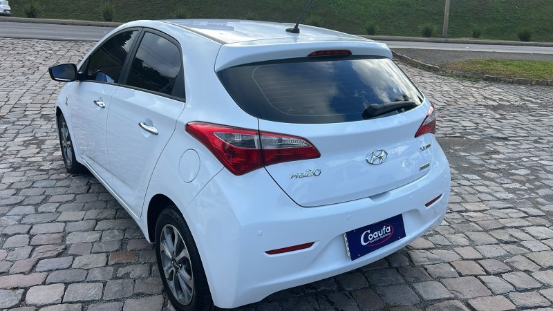 HB20 1.6 COPA DO MUNDO 16V FLEX 4P AUTOMÁTICO - 2015 - FARROUPILHA