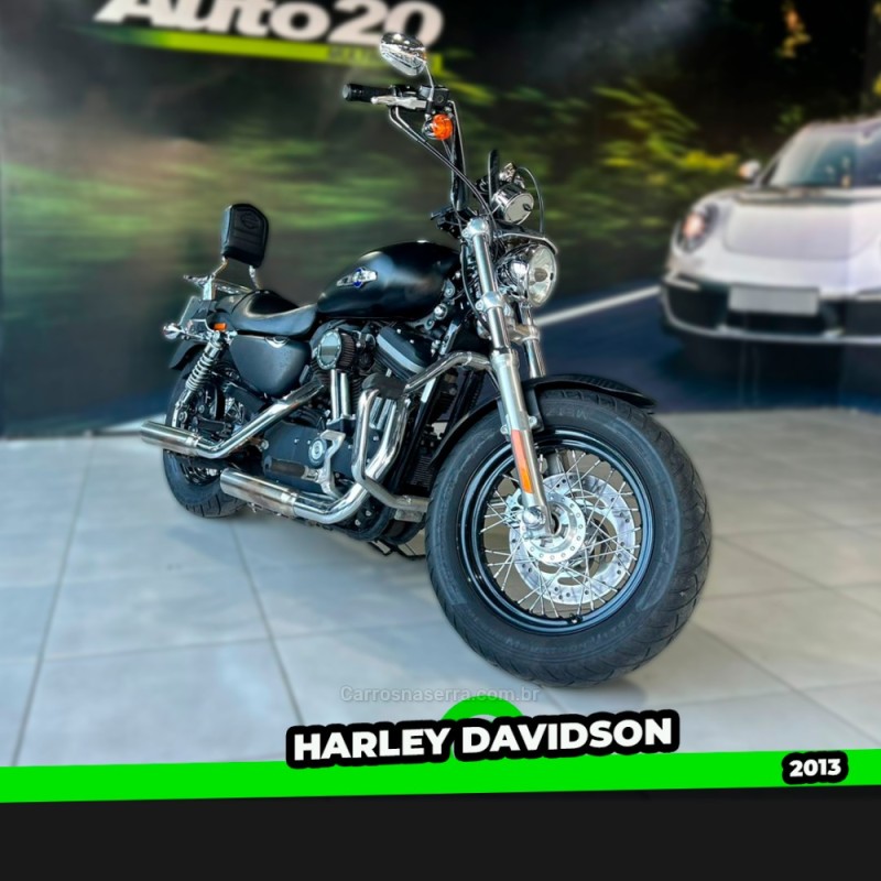 SPORTSTER XL 1200  - 2013 - TAQUARA