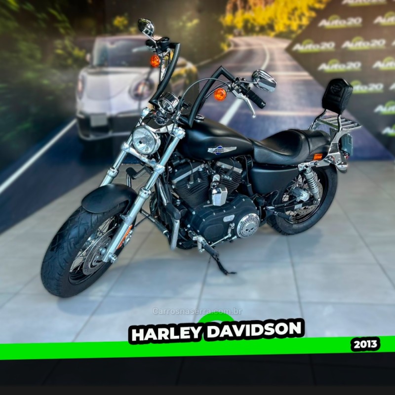 SPORTSTER XL 1200  - 2013 - TAQUARA