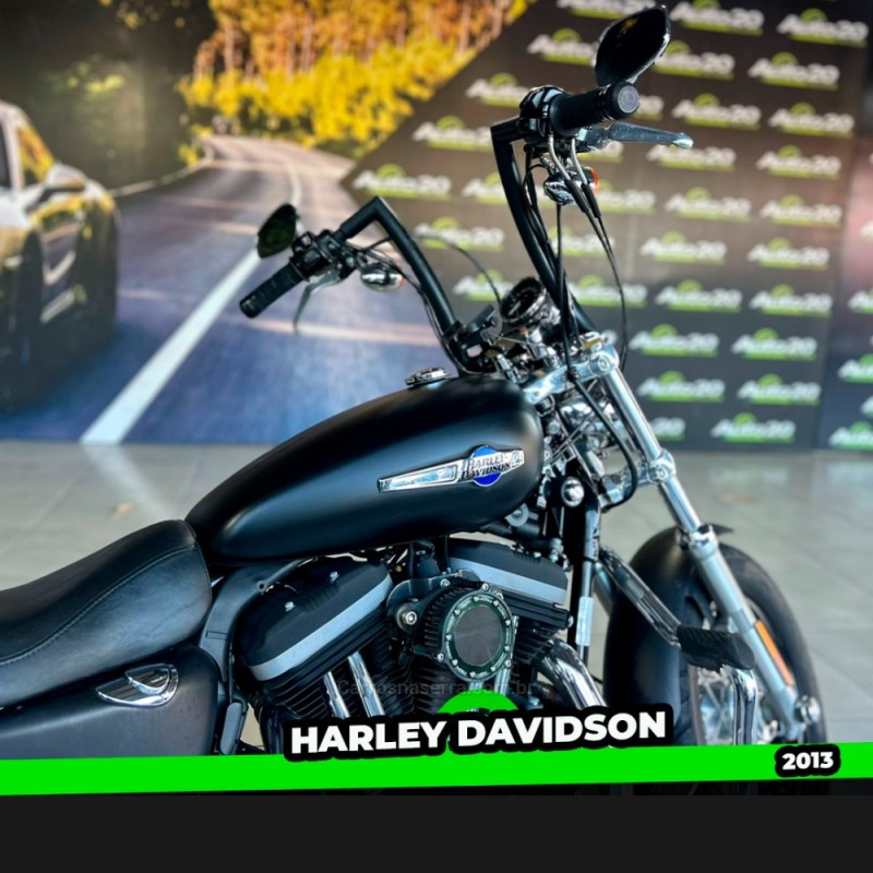 SPORTSTER XL 1200  - 2013 - TAQUARA