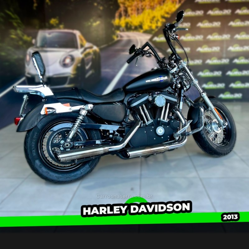 SPORTSTER XL 1200  - 2013 - TAQUARA