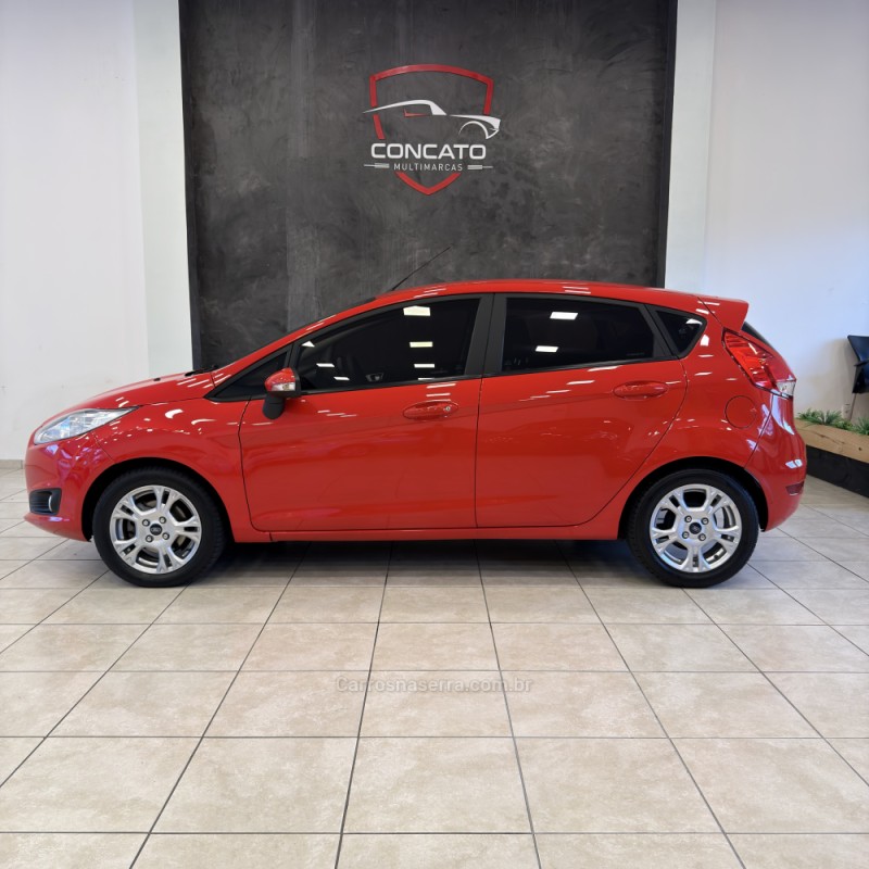 FIESTA 1.6 SE HATCH 16V FLEX 4P AUTOMÁTICO - 2014 - FARROUPILHA