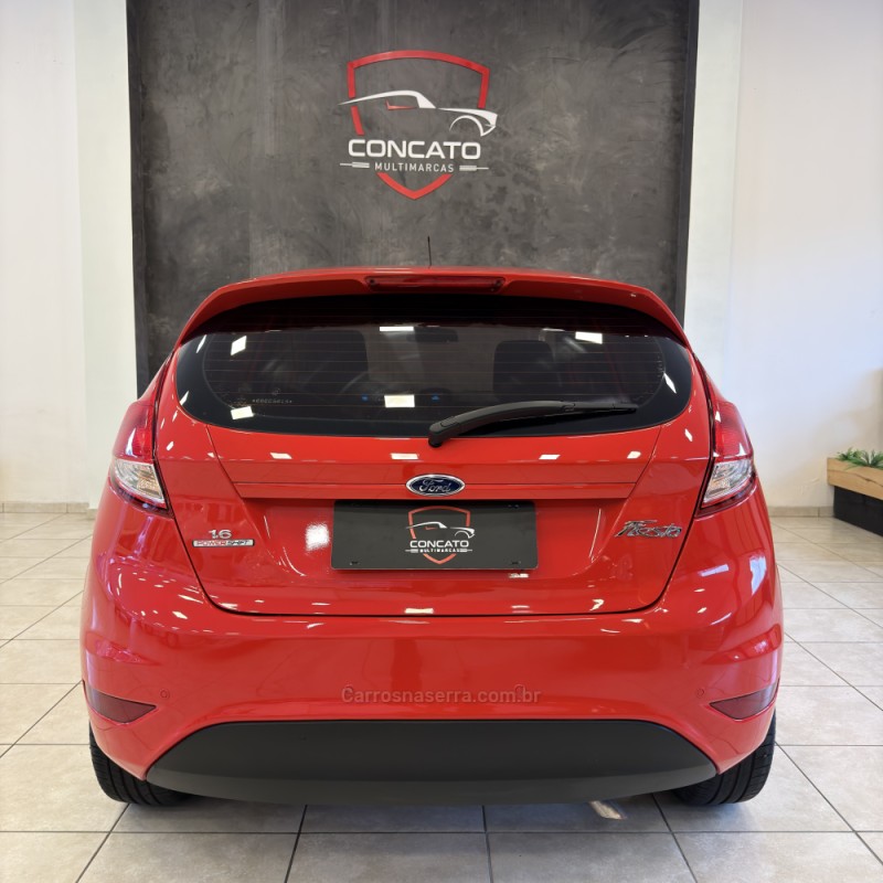 FIESTA 1.6 SE HATCH 16V FLEX 4P AUTOMÁTICO - 2014 - FARROUPILHA