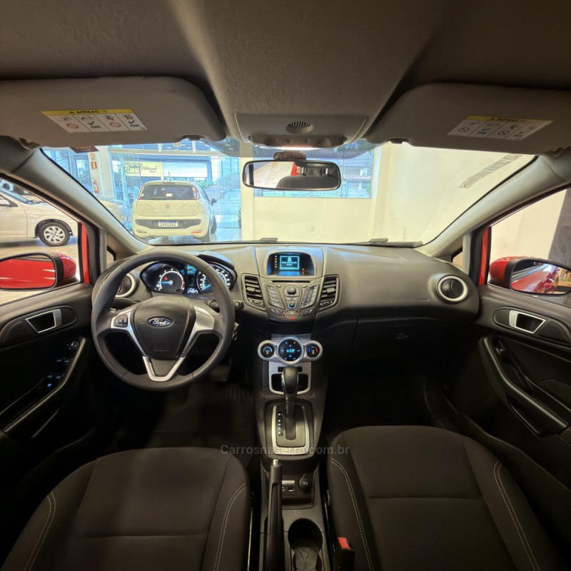 FIESTA 1.6 SE HATCH 16V FLEX 4P AUTOMÁTICO - 2014 - FARROUPILHA