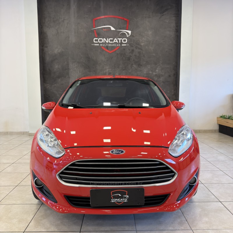 FIESTA 1.6 SE HATCH 16V FLEX 4P AUTOMÁTICO - 2014 - FARROUPILHA