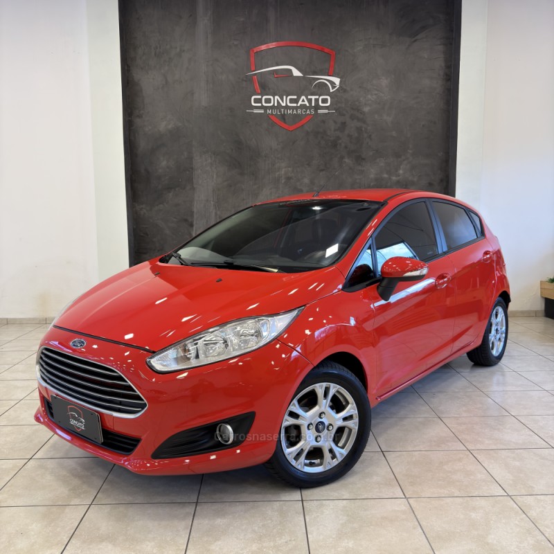 FIESTA 1.6 SE HATCH 16V FLEX 4P AUTOMÁTICO