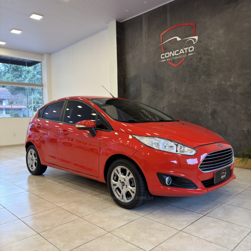 FIESTA 1.6 SE HATCH 16V FLEX 4P AUTOMÁTICO - 2014 - FARROUPILHA
