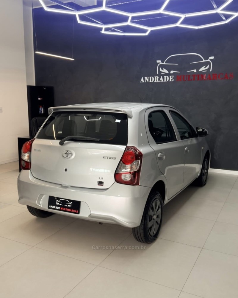 ETIOS 1.3 X 16V FLEX 4P AUTOMÁTICO - 2020 - CAXIAS DO SUL