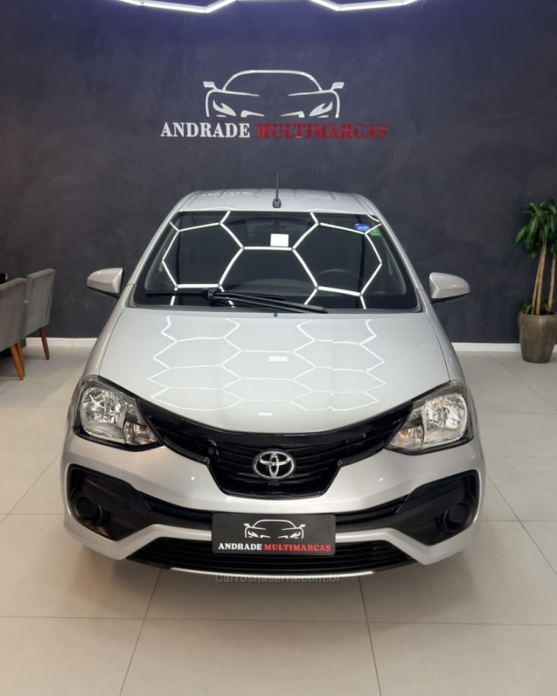 ETIOS 1.3 X 16V FLEX 4P AUTOMÁTICO - 2020 - CAXIAS DO SUL