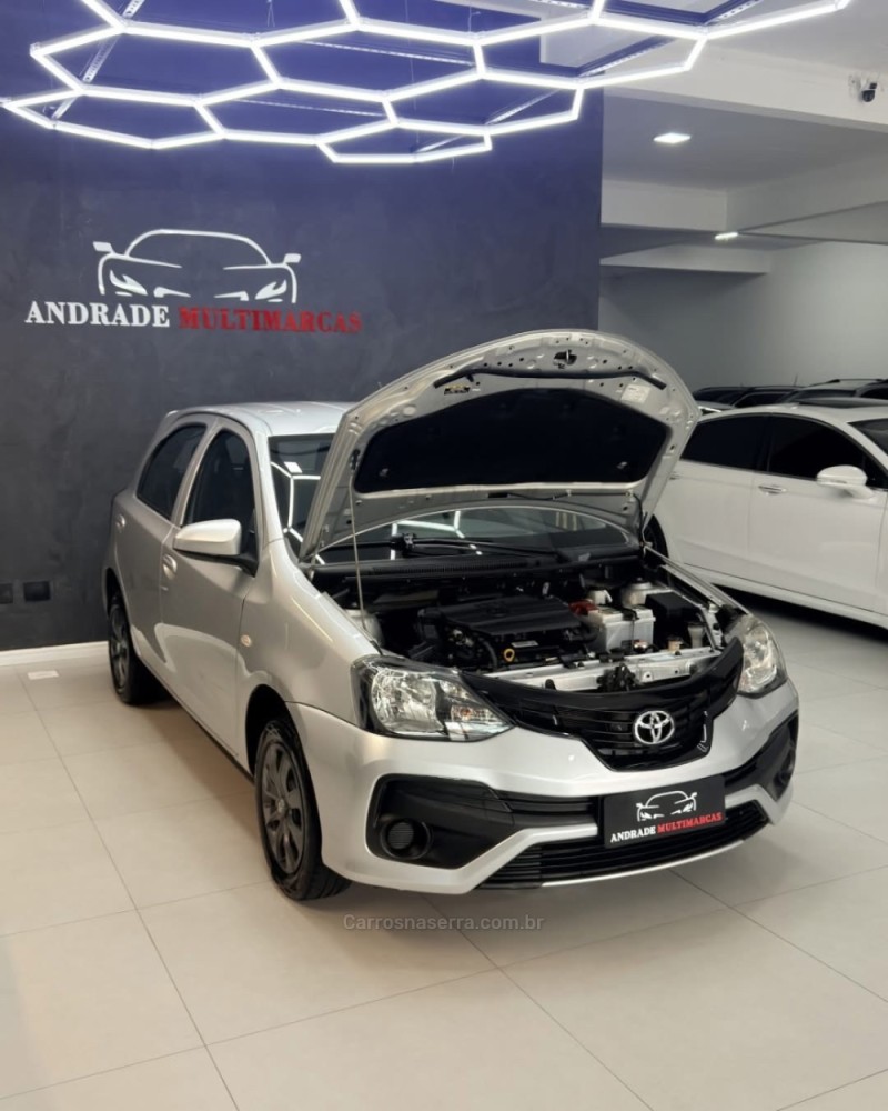 ETIOS 1.3 X 16V FLEX 4P AUTOMÁTICO - 2020 - CAXIAS DO SUL