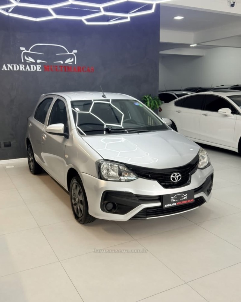 ETIOS 1.3 X 16V FLEX 4P AUTOMÁTICO - 2020 - CAXIAS DO SUL