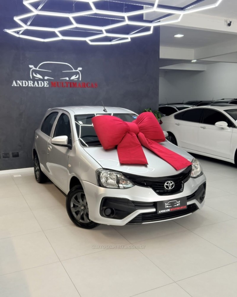 etios 1.3 x 16v flex 4p automatico 2020 caxias do sul