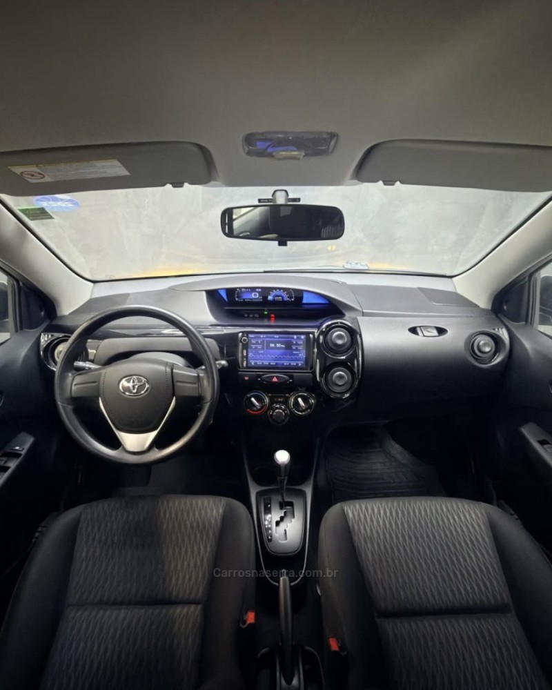 ETIOS 1.3 X 16V FLEX 4P AUTOMÁTICO - 2020 - CAXIAS DO SUL
